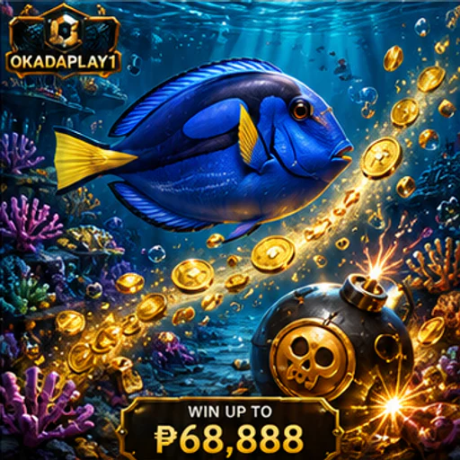 OKADA fishing icon