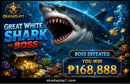 OKADA fishing bonus