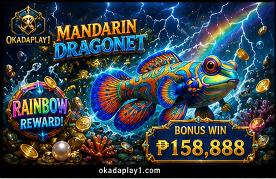 OKADA fishing bonus