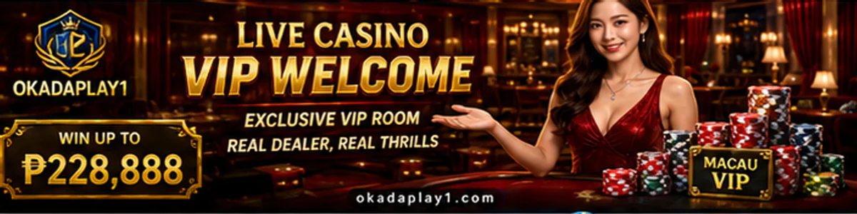 OKADAPLAY1 live Casino App