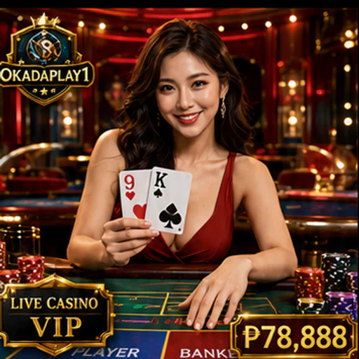 OKADA live casino bonus icon