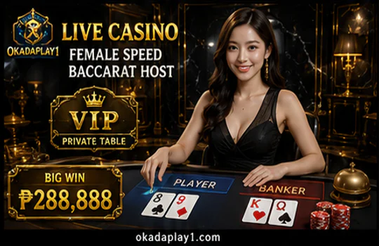 OKADA live casino