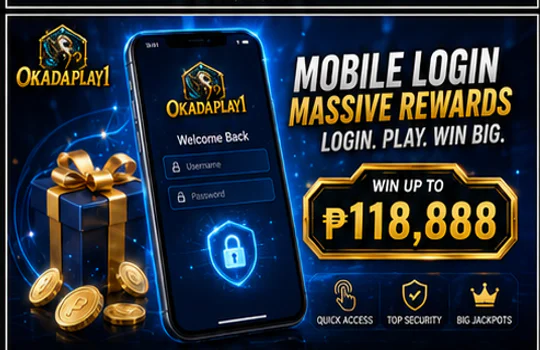 OKADA Login Password Access